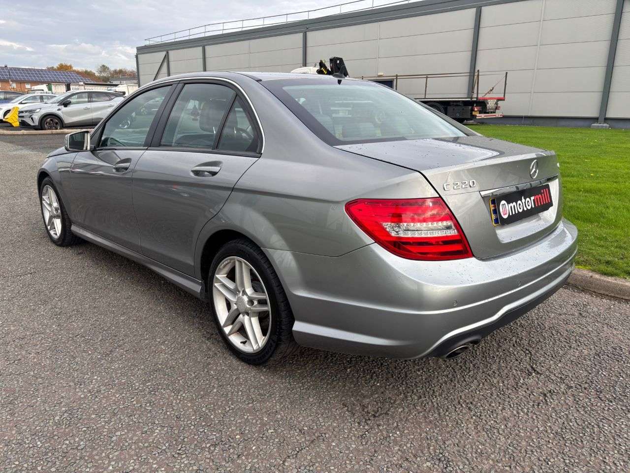 2012 MERCEDES-BENZ C-CLASS 2012 MERCEDES-BENZ C-CLASS