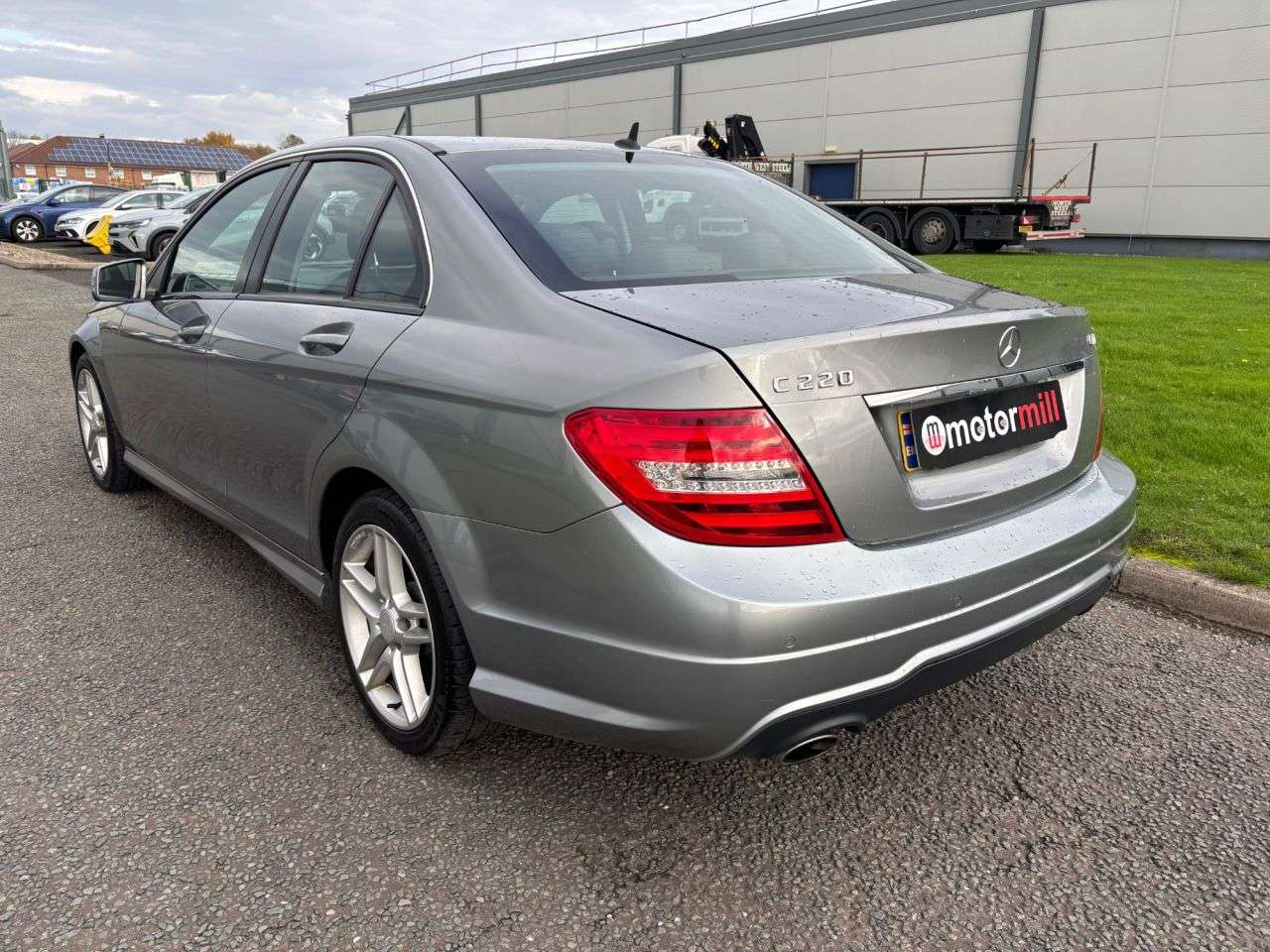 2012 MERCEDES-BENZ C-CLASS 2012 MERCEDES-BENZ C-CLASS