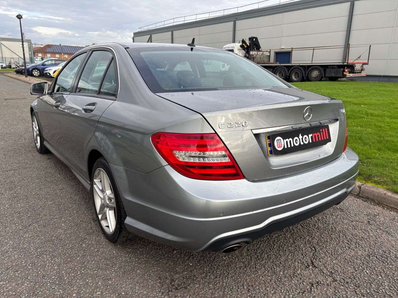 2012 MERCEDES-BENZ C-CLASS 2012 MERCEDES-BENZ C-CLASS