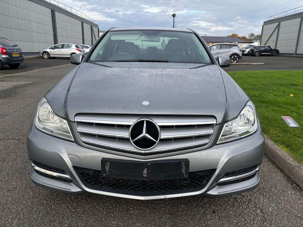 2012 MERCEDES-BENZ C-CLASS 2012 MERCEDES-BENZ C-CLASS