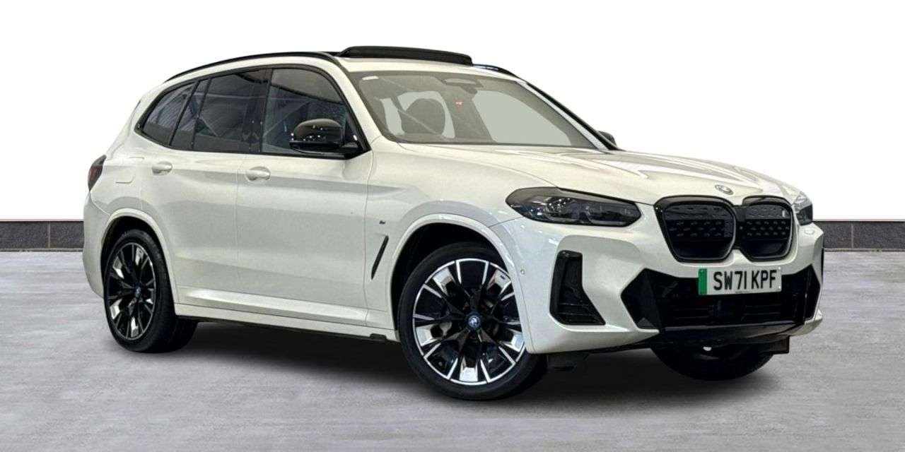 2022 BMW IX3 2022 BMW IX3