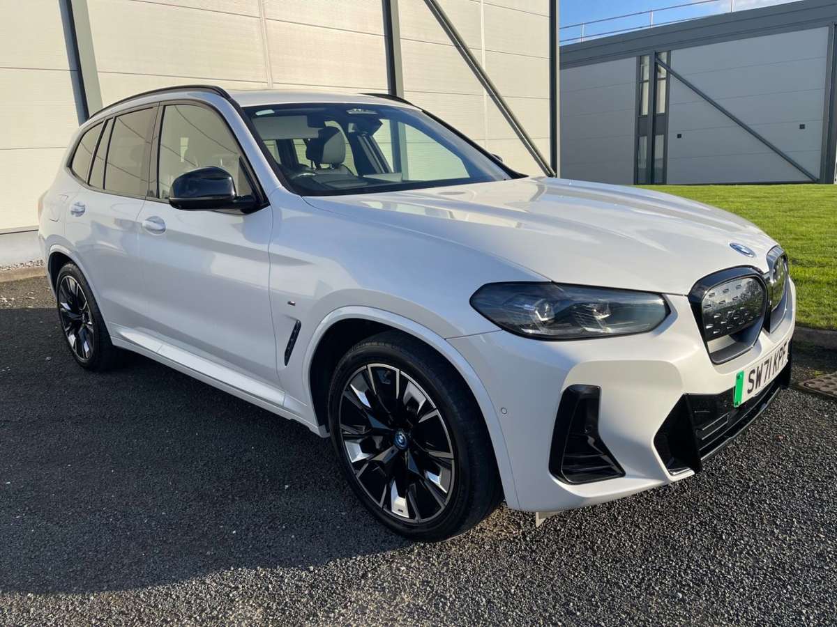 Check out this BMW Ix3 2022 Electric Automatic