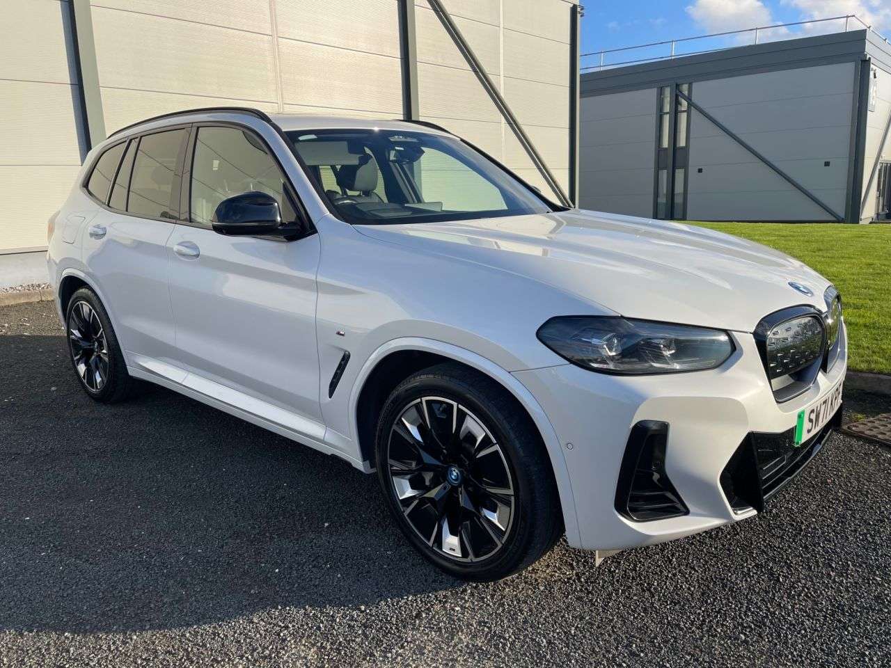 2022 BMW IX3 2022 BMW IX3