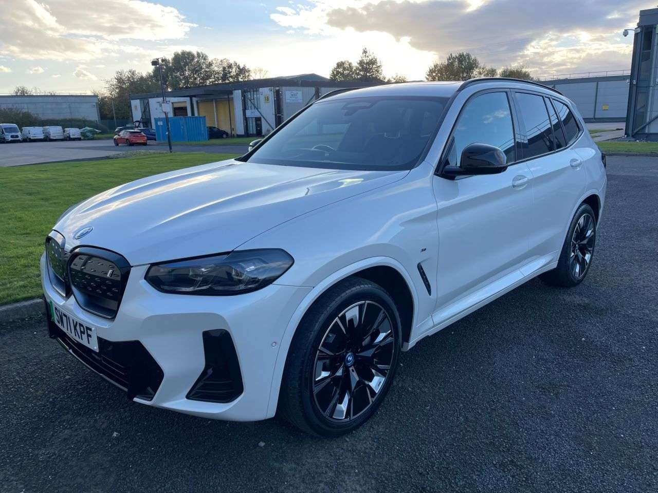 2022 BMW IX3 2022 BMW IX3