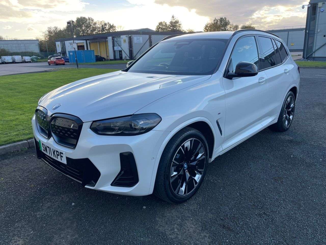 2022 BMW IX3 2022 BMW IX3