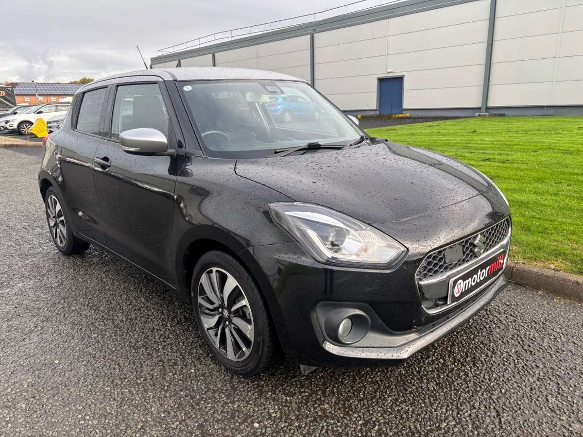 Check out this Suzuki Swift 2019 Hybrid Electric Manual
