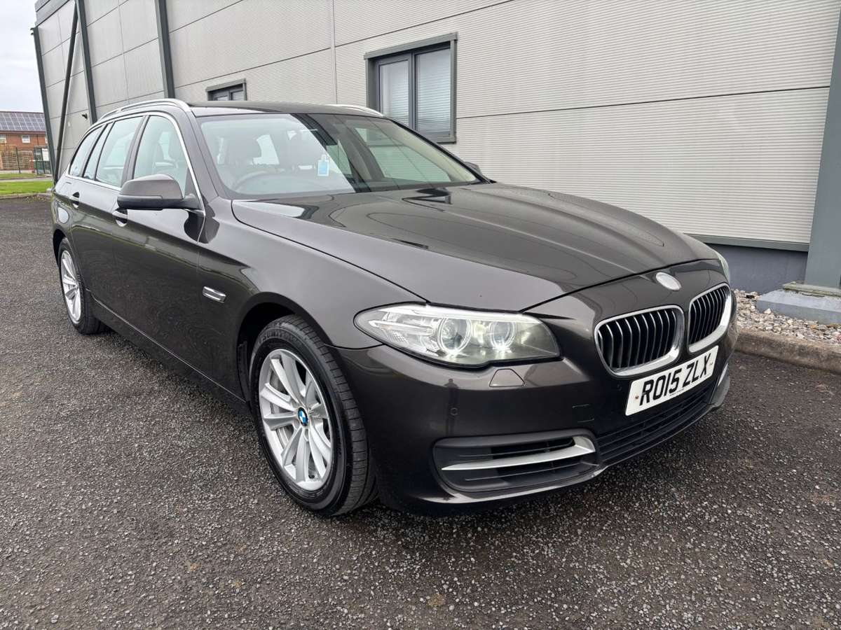 Check out this BMW 5 Series 2015 Diesel Automatic