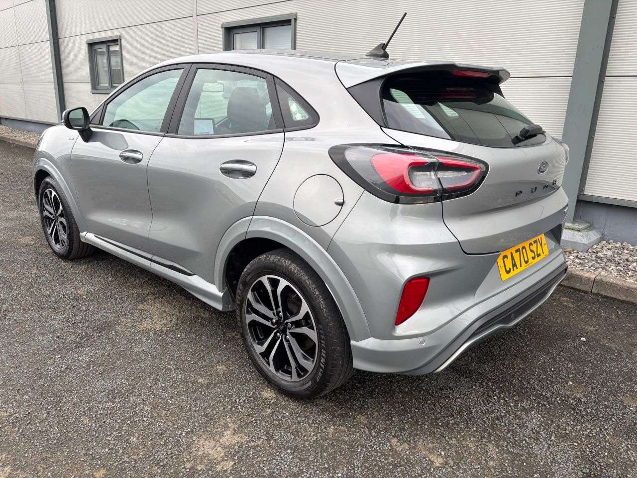 2020 FORD PUMA 2020 FORD PUMA