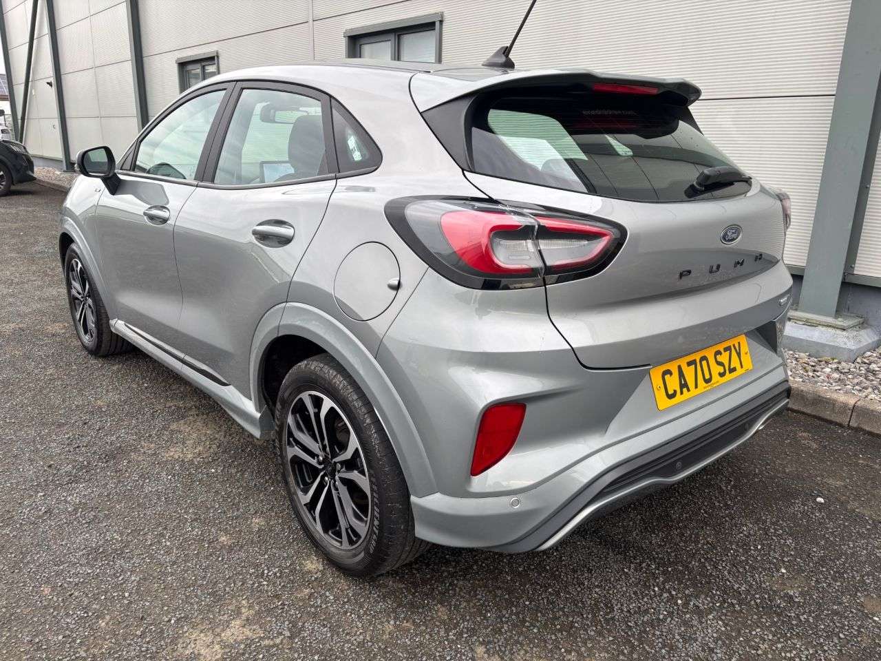 2020 FORD PUMA 2020 FORD PUMA