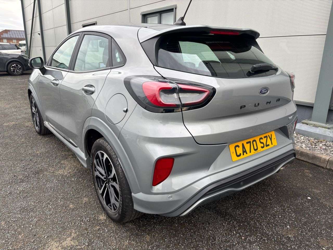 2020 FORD PUMA 2020 FORD PUMA