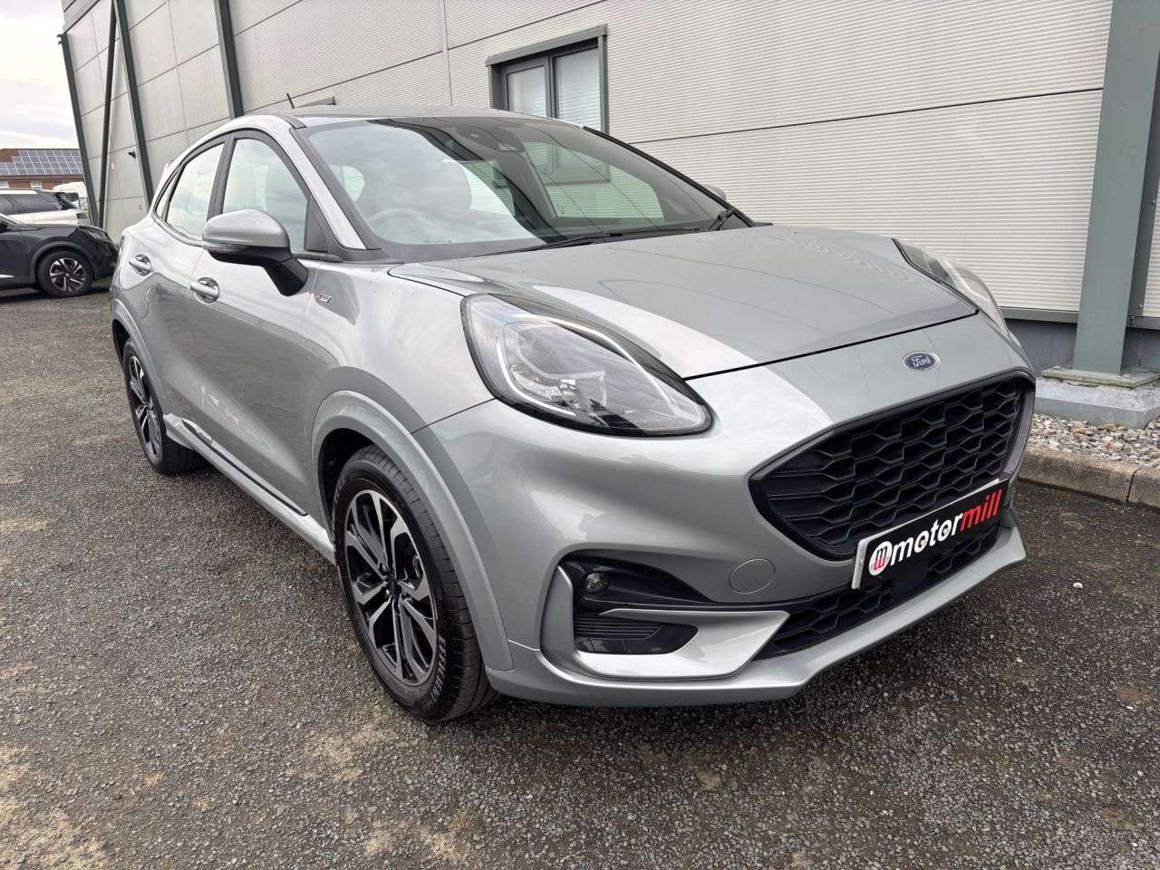 A 2020 FORD PUMA 1.0T EcoBoost MHEV ST-Line SUV 5dr Petrol Manual Euro 6 (s/s) (125 ps) SAT A 2020 FORD PUMA 1.0T EcoBoost MHEV ST-Line SUV 5dr Petrol Manual Euro 6 (s/s) (125 ps) SAT