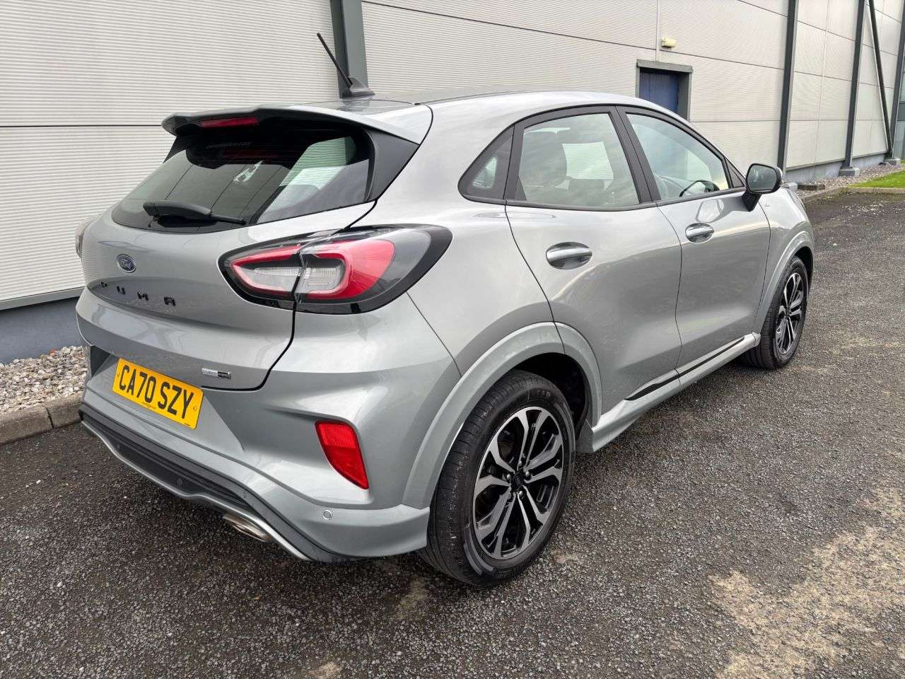 2020 FORD PUMA 2020 FORD PUMA