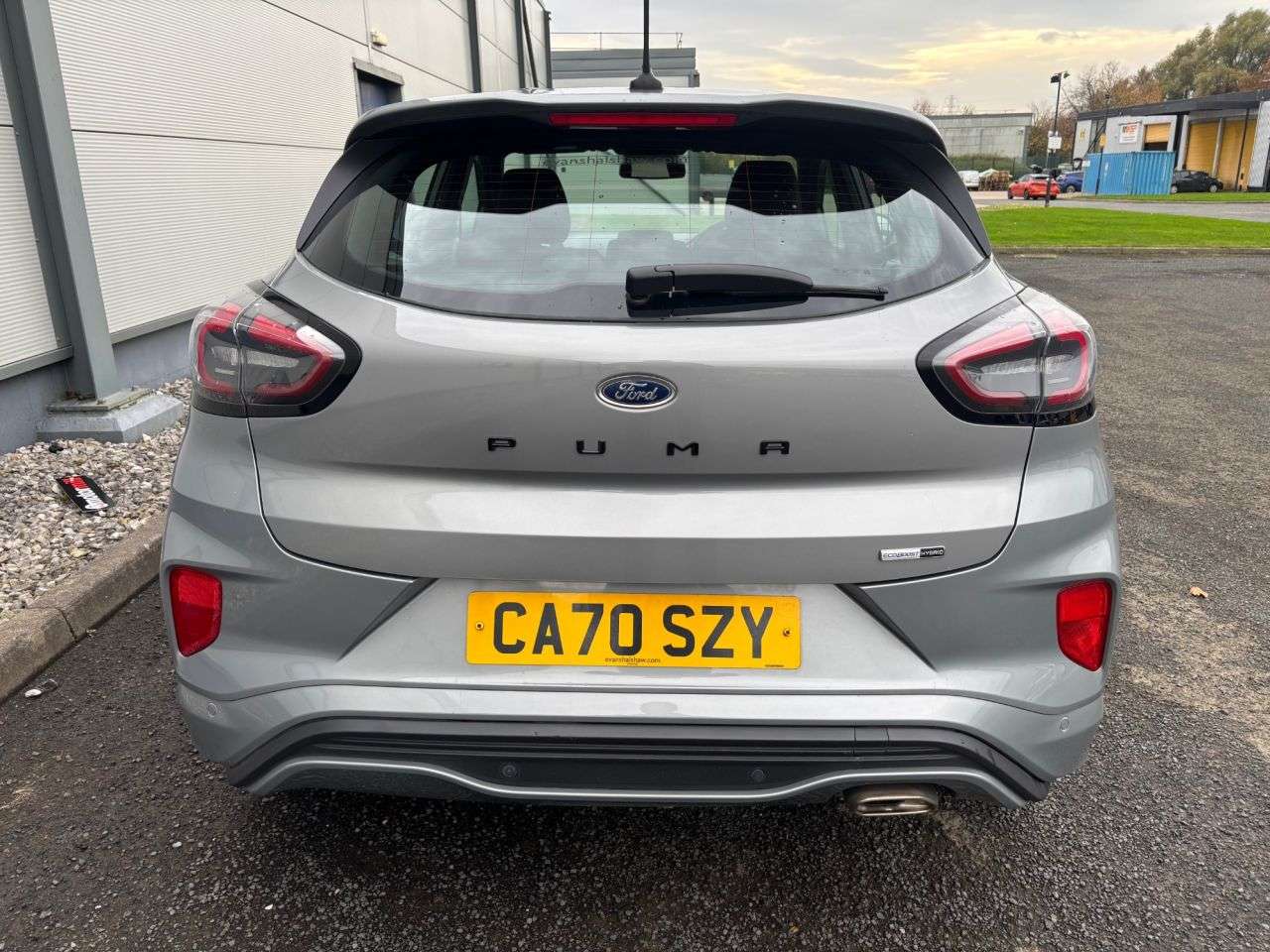 2020 FORD PUMA 2020 FORD PUMA