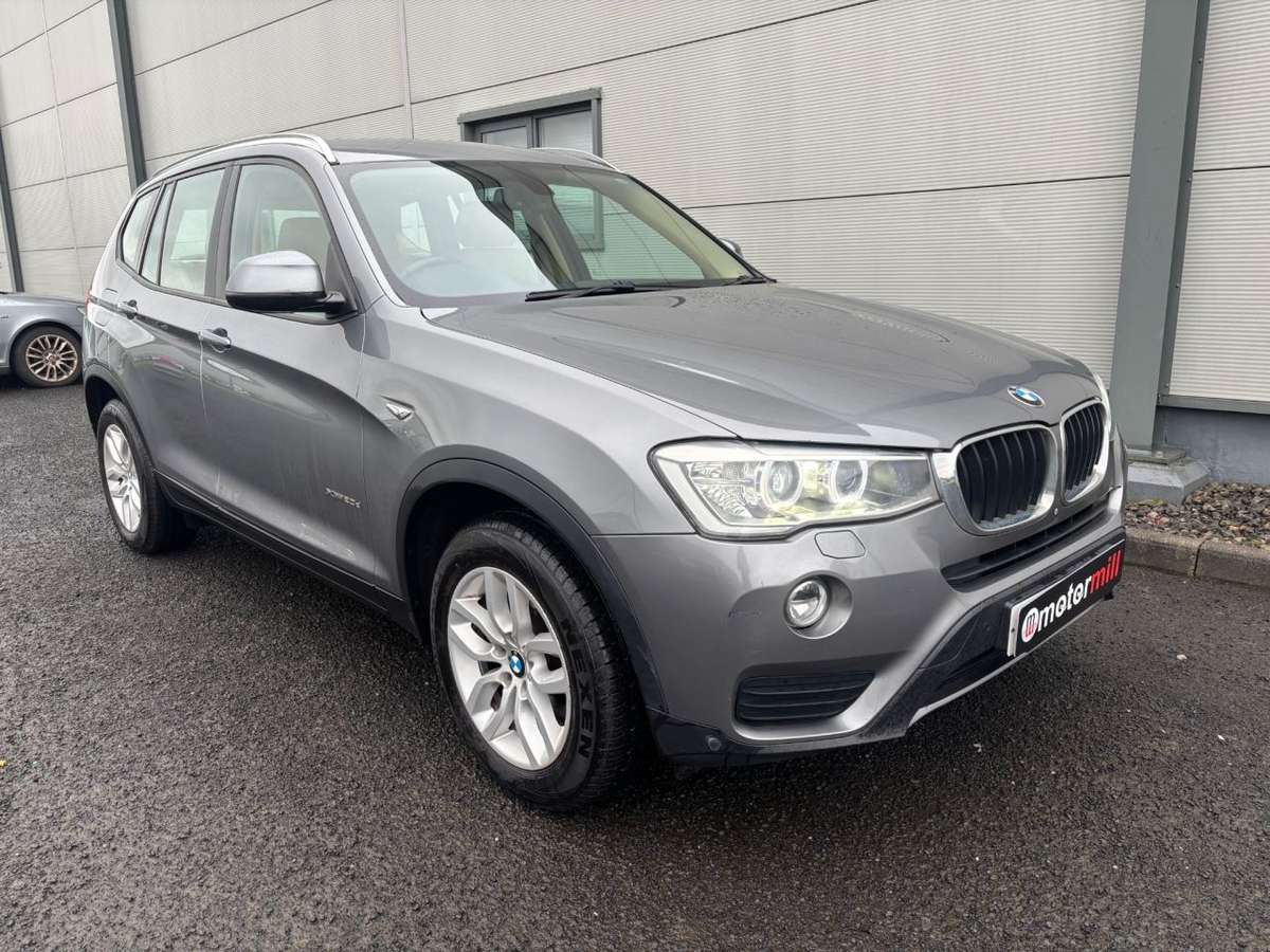 Check out this BMW X3 2015 Diesel Automatic
