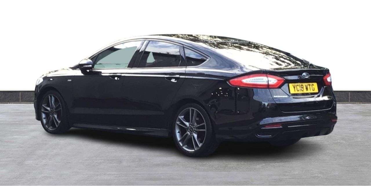 2018 FORD MONDEO 2018 FORD MONDEO