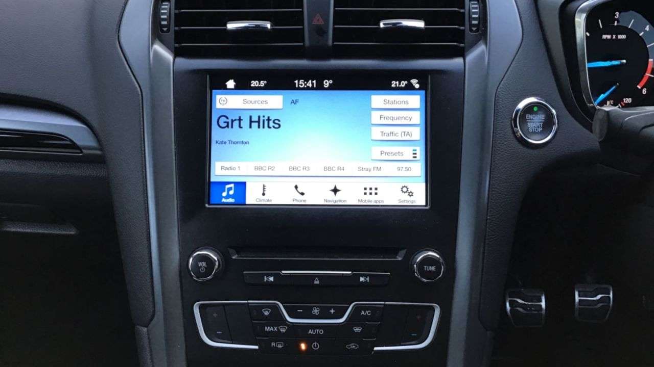 2018 FORD MONDEO 2018 FORD MONDEO