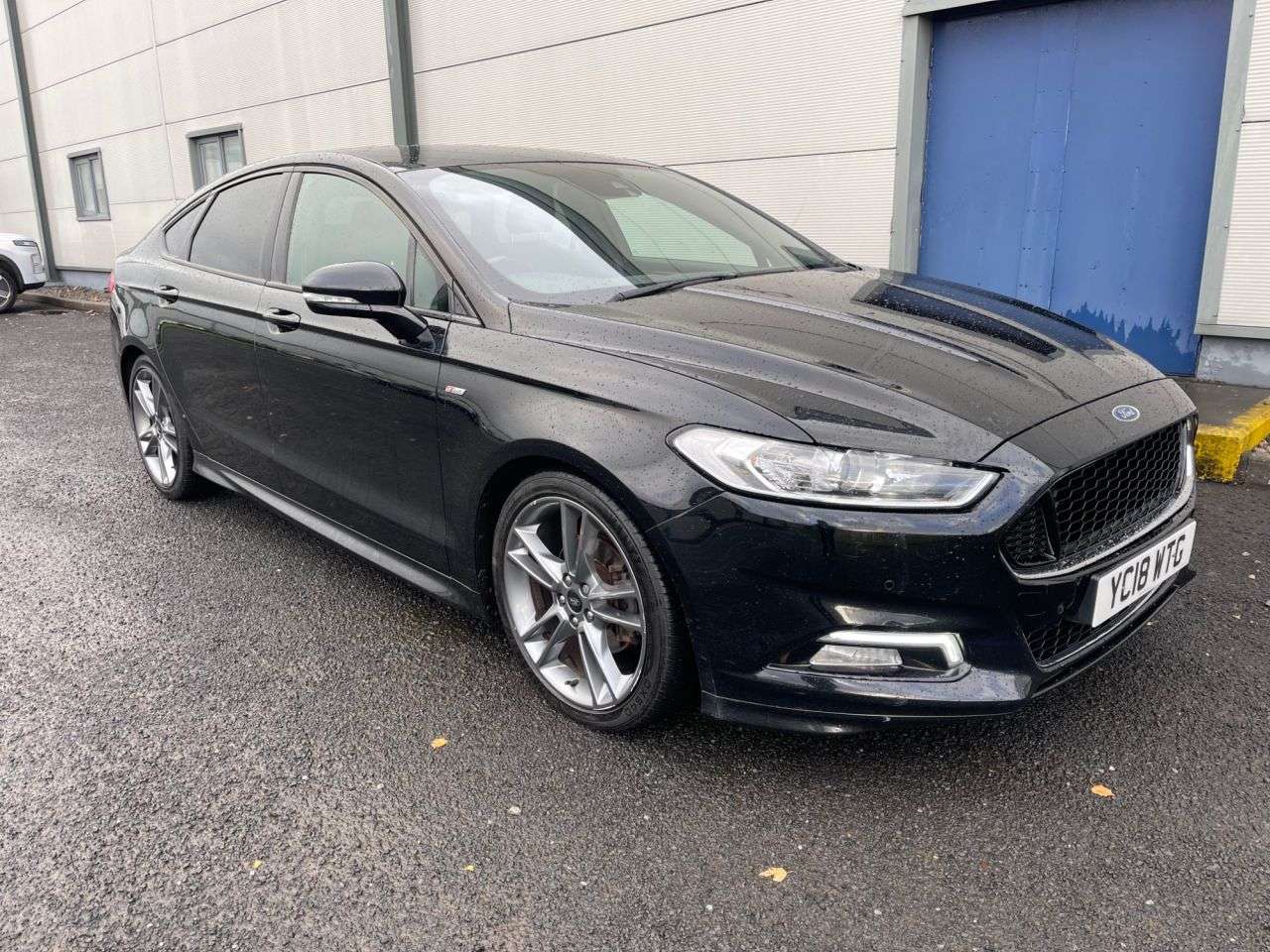 2018 FORD MONDEO 2018 FORD MONDEO