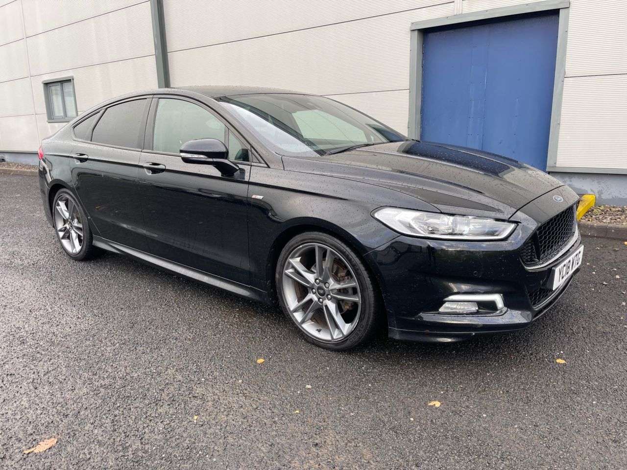 2018 FORD MONDEO 2018 FORD MONDEO