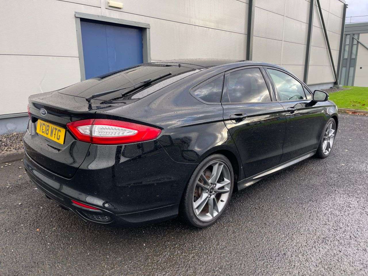 2018 FORD MONDEO 2018 FORD MONDEO
