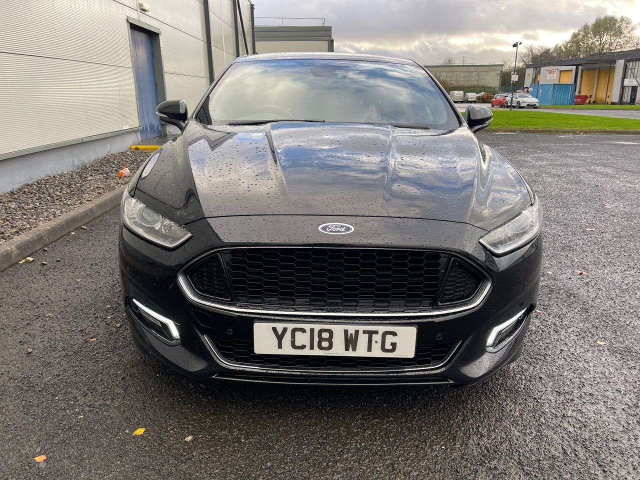 2018 FORD MONDEO 2018 FORD MONDEO
