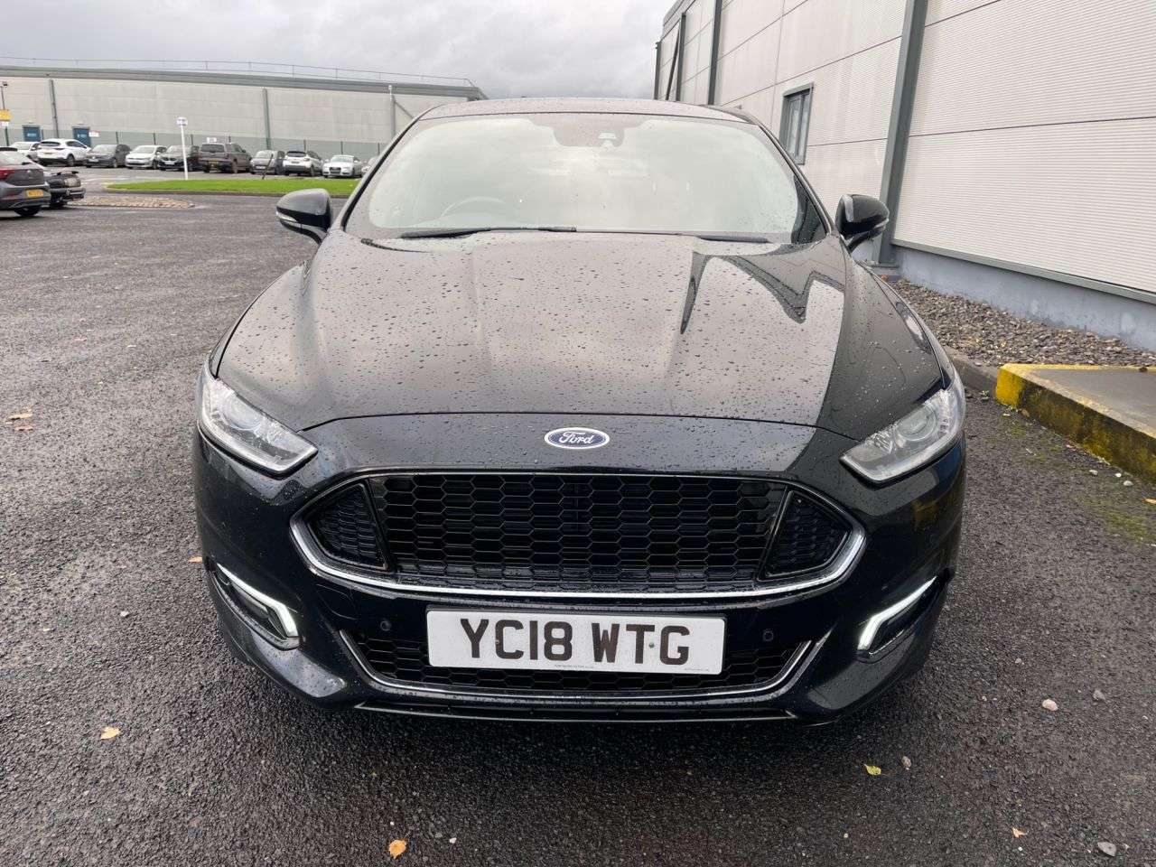 2018 FORD MONDEO 2018 FORD MONDEO