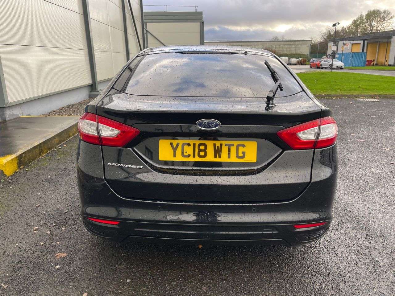 2018 FORD MONDEO 2018 FORD MONDEO