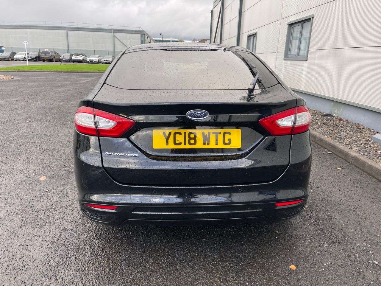 2018 FORD MONDEO 2018 FORD MONDEO