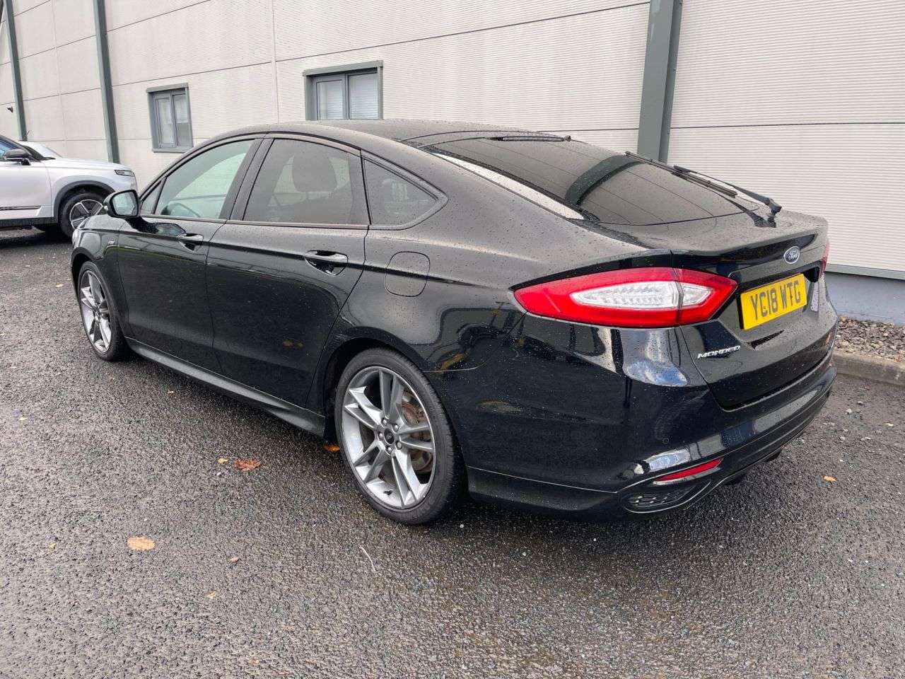 2018 FORD MONDEO 2018 FORD MONDEO