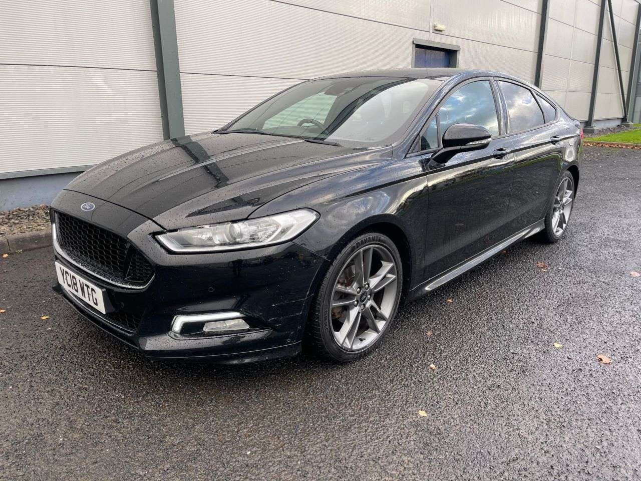2018 FORD MONDEO 2018 FORD MONDEO