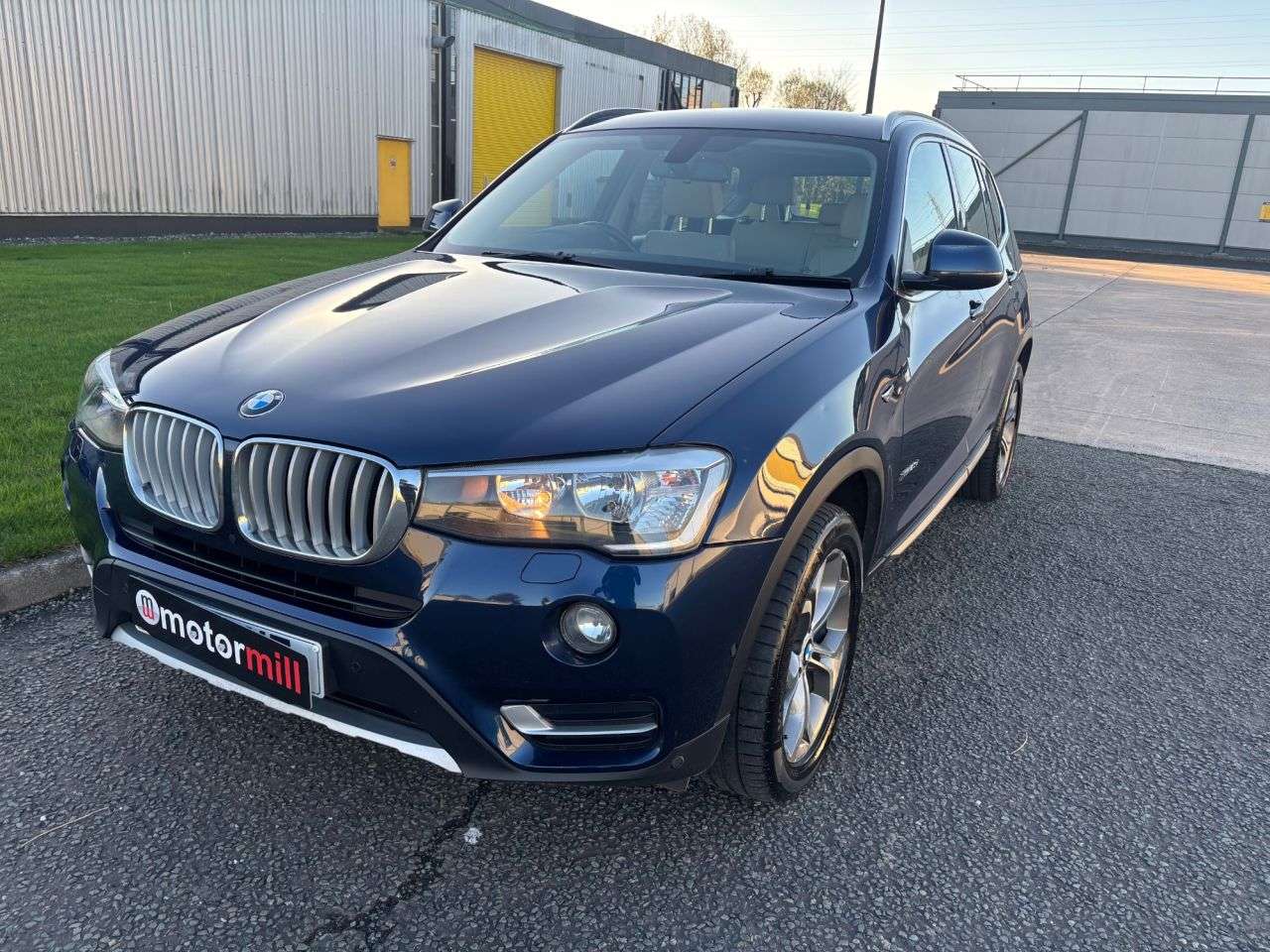 2016 BMW X3 2016 BMW X3