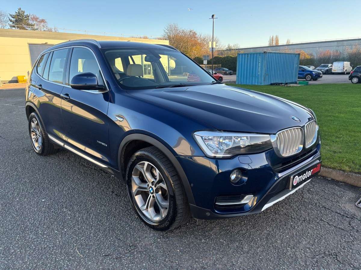 Check out this BMW X3 2016 Diesel Automatic