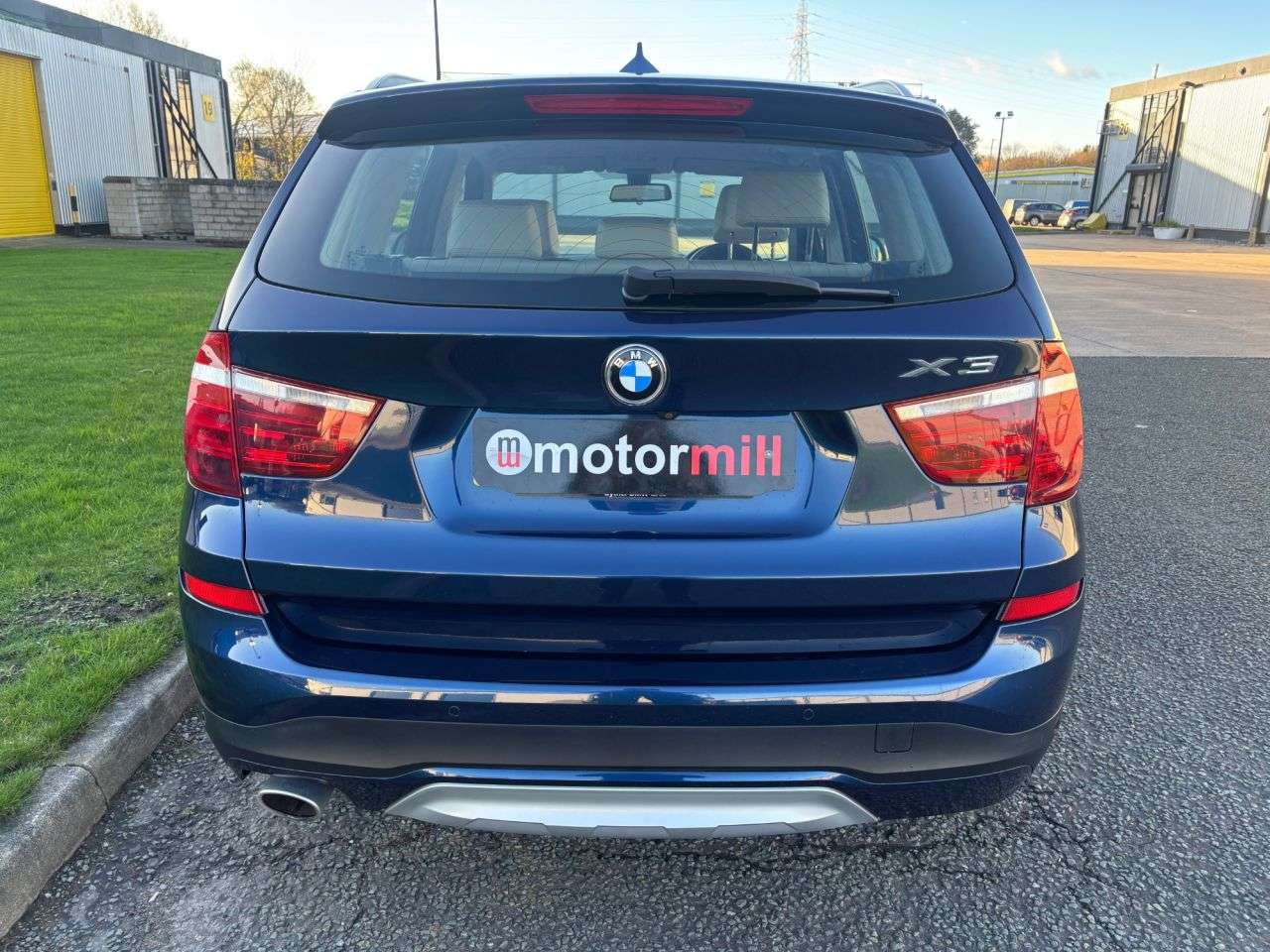 2016 BMW X3 2016 BMW X3