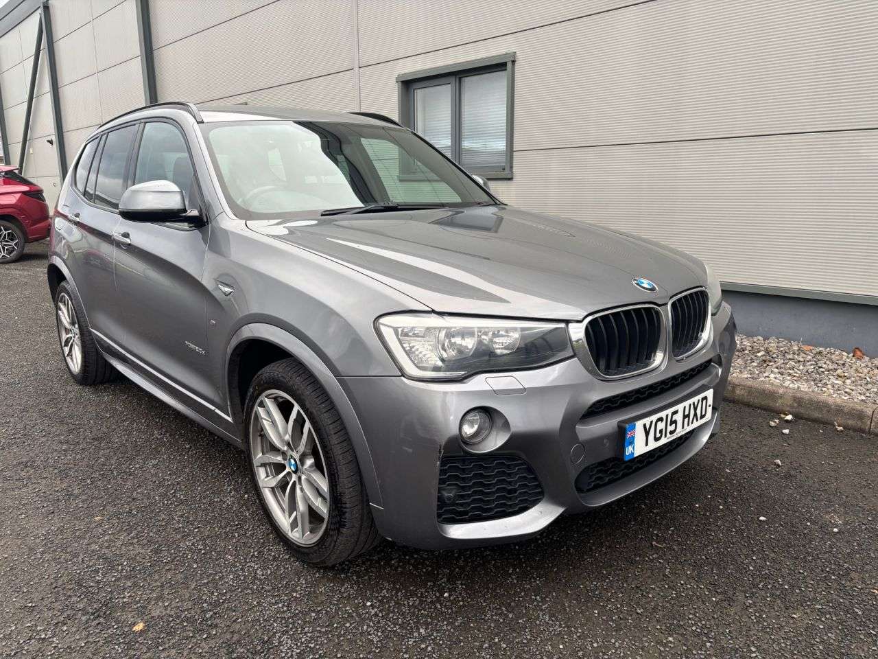 A 2015 BMW X3 2.0 20d M Sport SUV 5dr Diesel Auto xDrive Euro 6 (s/s) (190 ps) PARKING SE A 2015 BMW X3 2.0 20d M Sport SUV 5dr Diesel Auto xDrive Euro 6 (s/s) (190 ps) PARKING SE