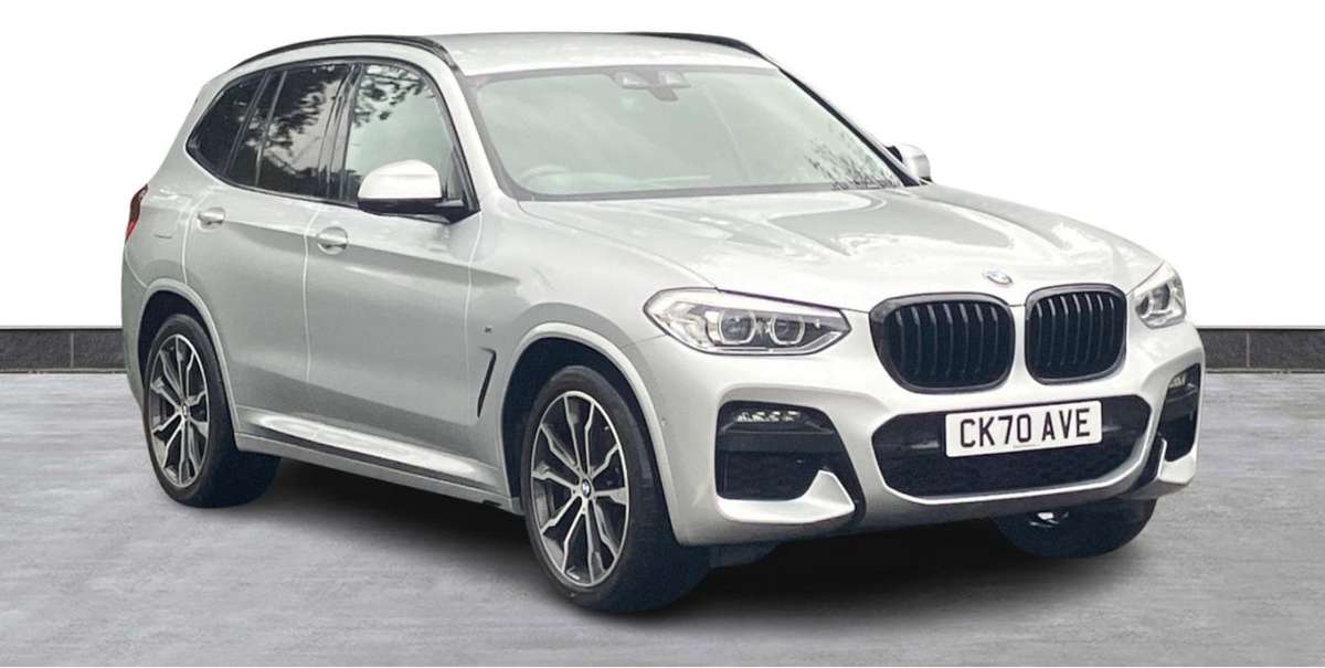 Check out this BMW X3 2020 Hybrid Diesel Automatic
