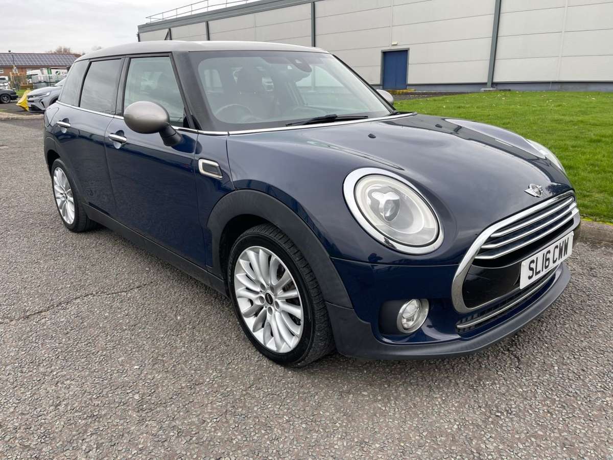 Check out this Mini Clubman 2016 Diesel Manual