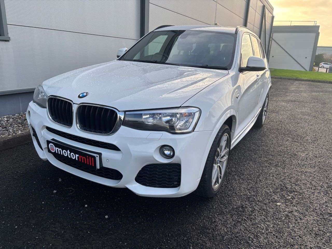 2017 BMW X3 2017 BMW X3