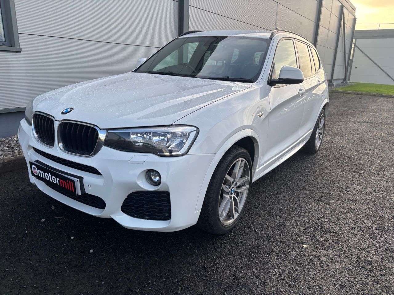 2017 BMW X3 2017 BMW X3