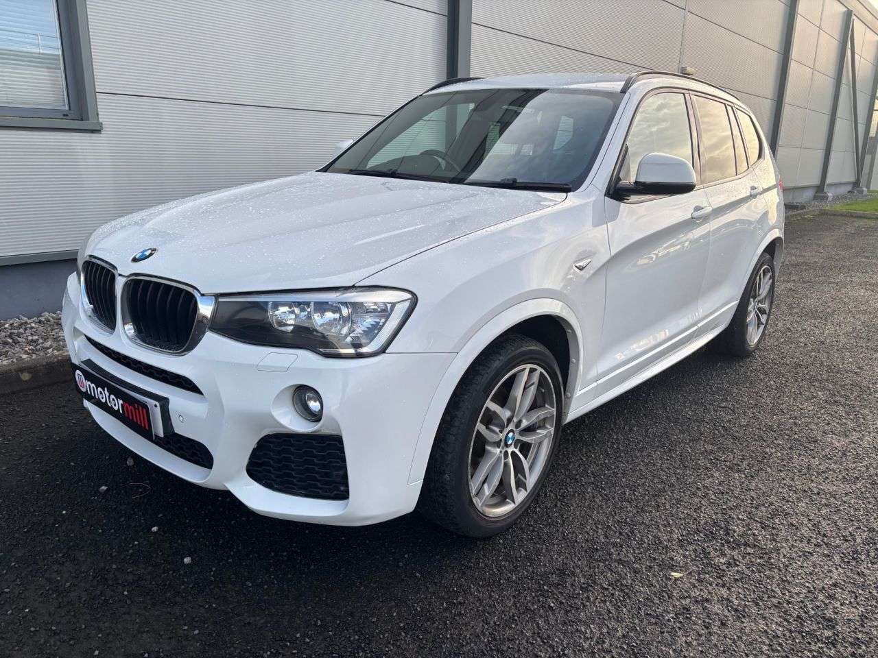 2017 BMW X3 2017 BMW X3