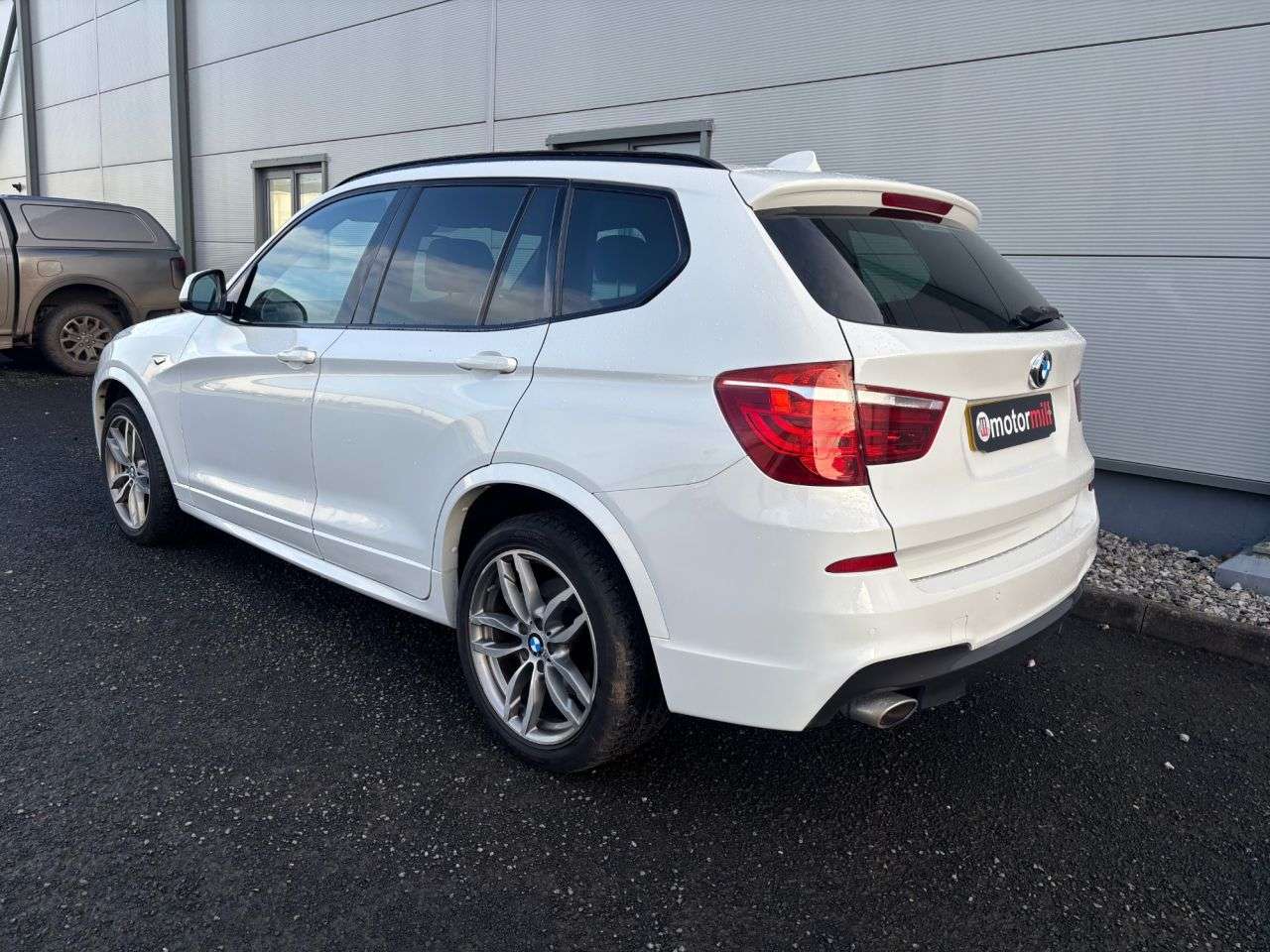 2017 BMW X3 2017 BMW X3