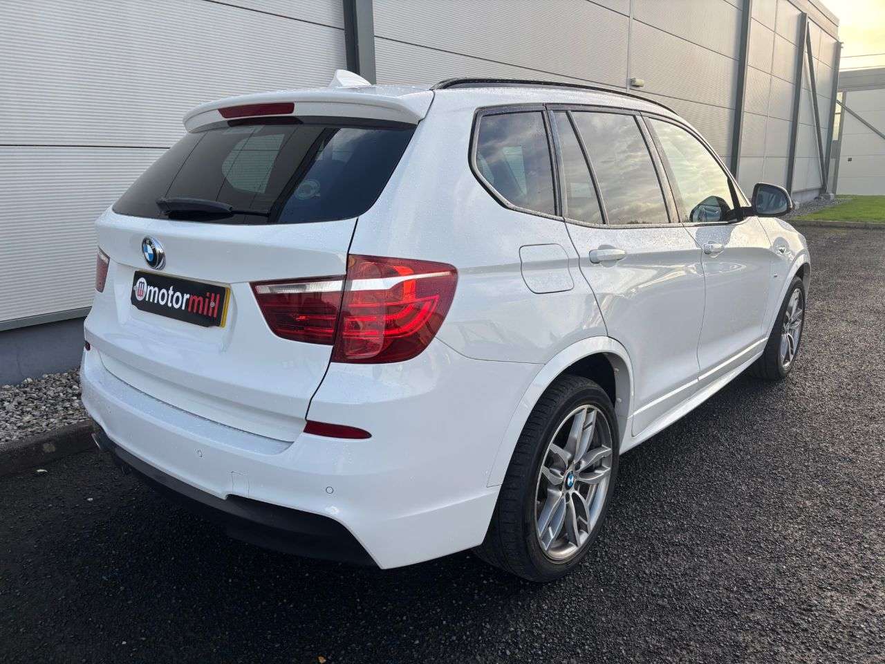 2017 BMW X3 2017 BMW X3