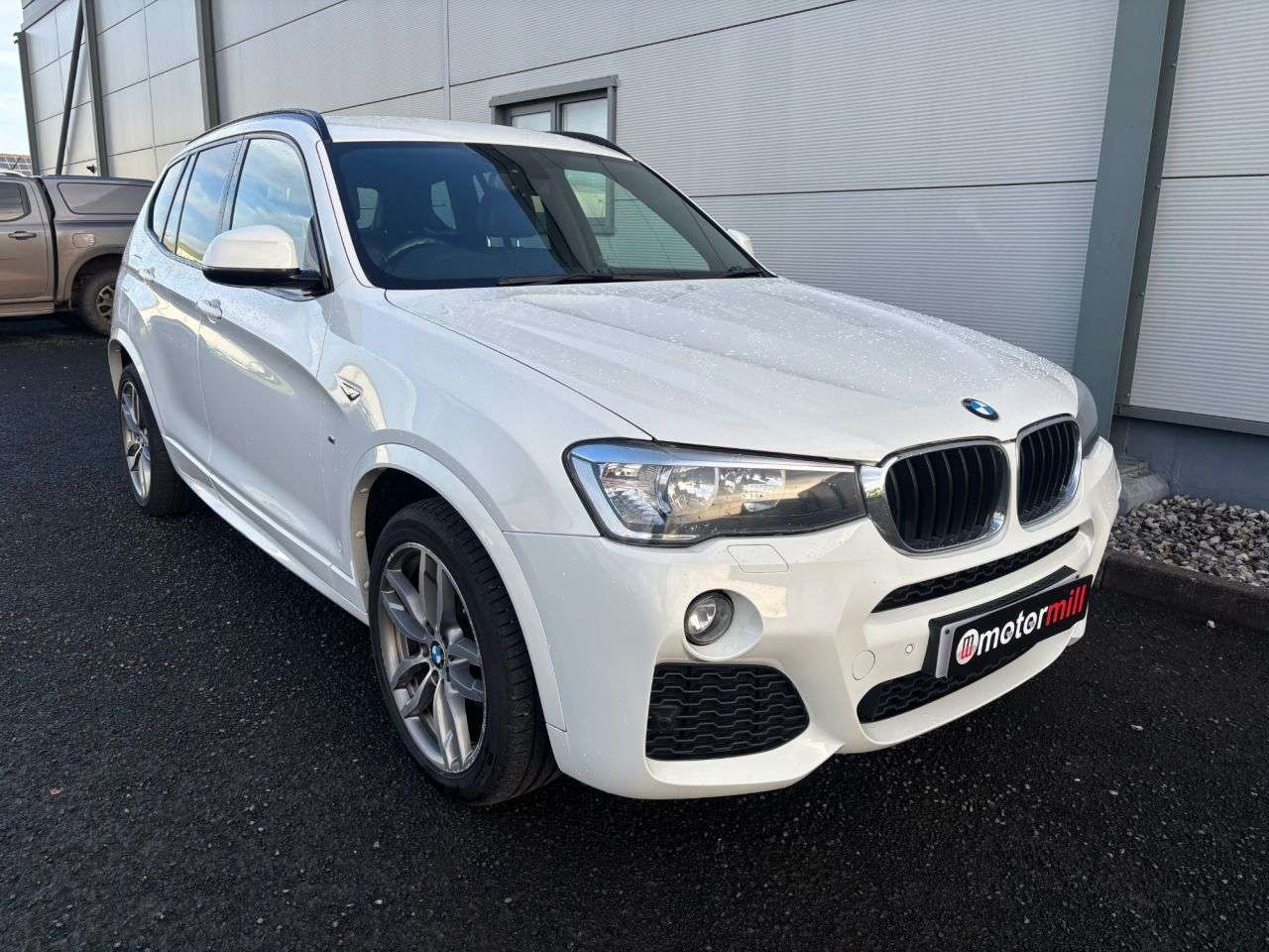 2017 BMW X3 2017 BMW X3