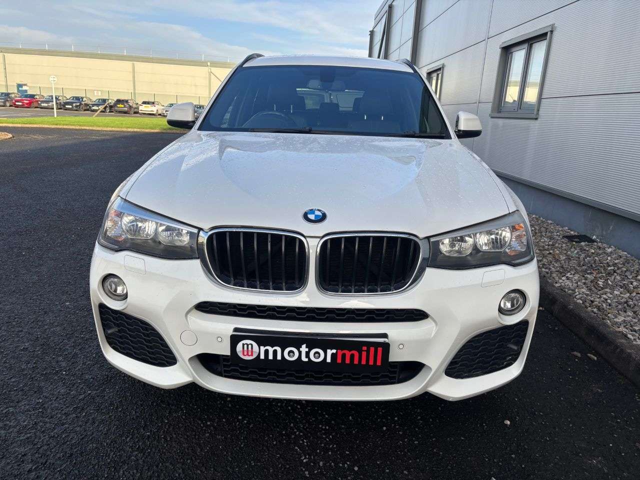2017 BMW X3 2017 BMW X3