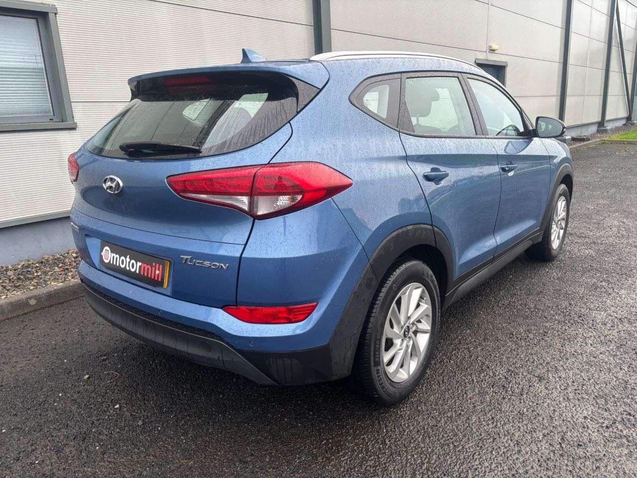 2016 HYUNDAI TUCSON 2016 HYUNDAI TUCSON