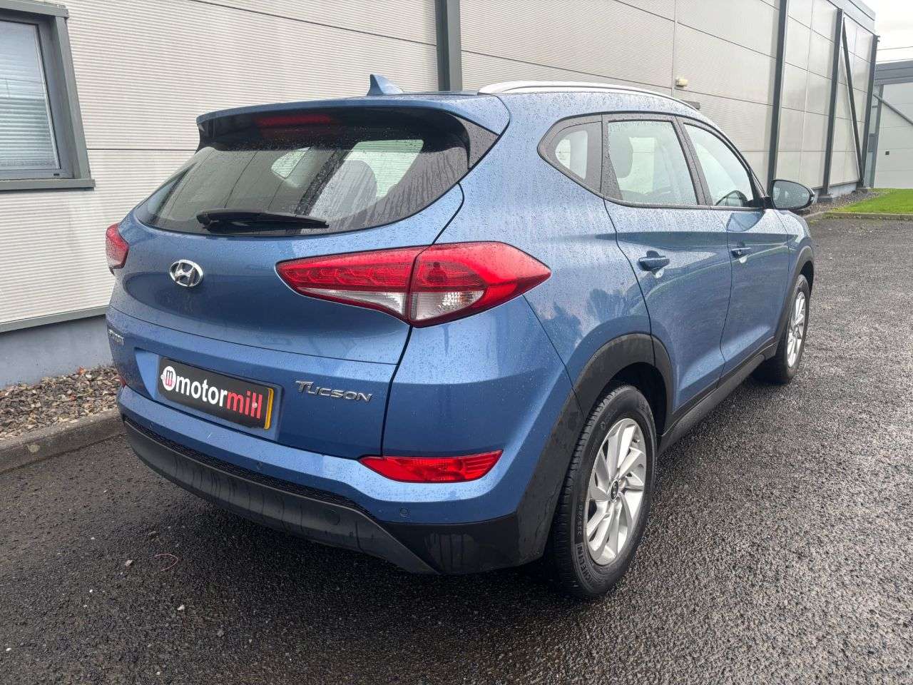 2016 HYUNDAI TUCSON 2016 HYUNDAI TUCSON