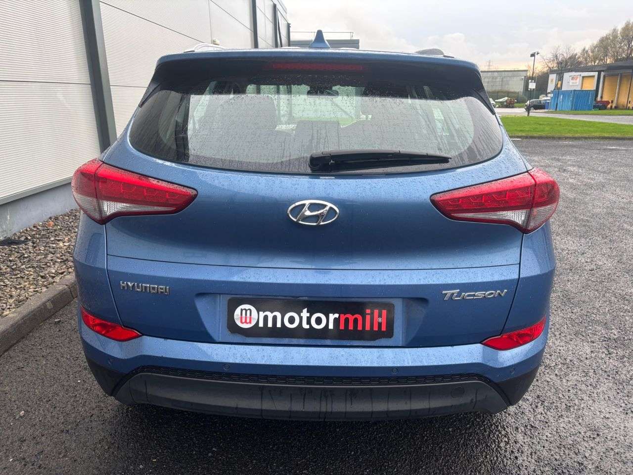 2016 HYUNDAI TUCSON 2016 HYUNDAI TUCSON