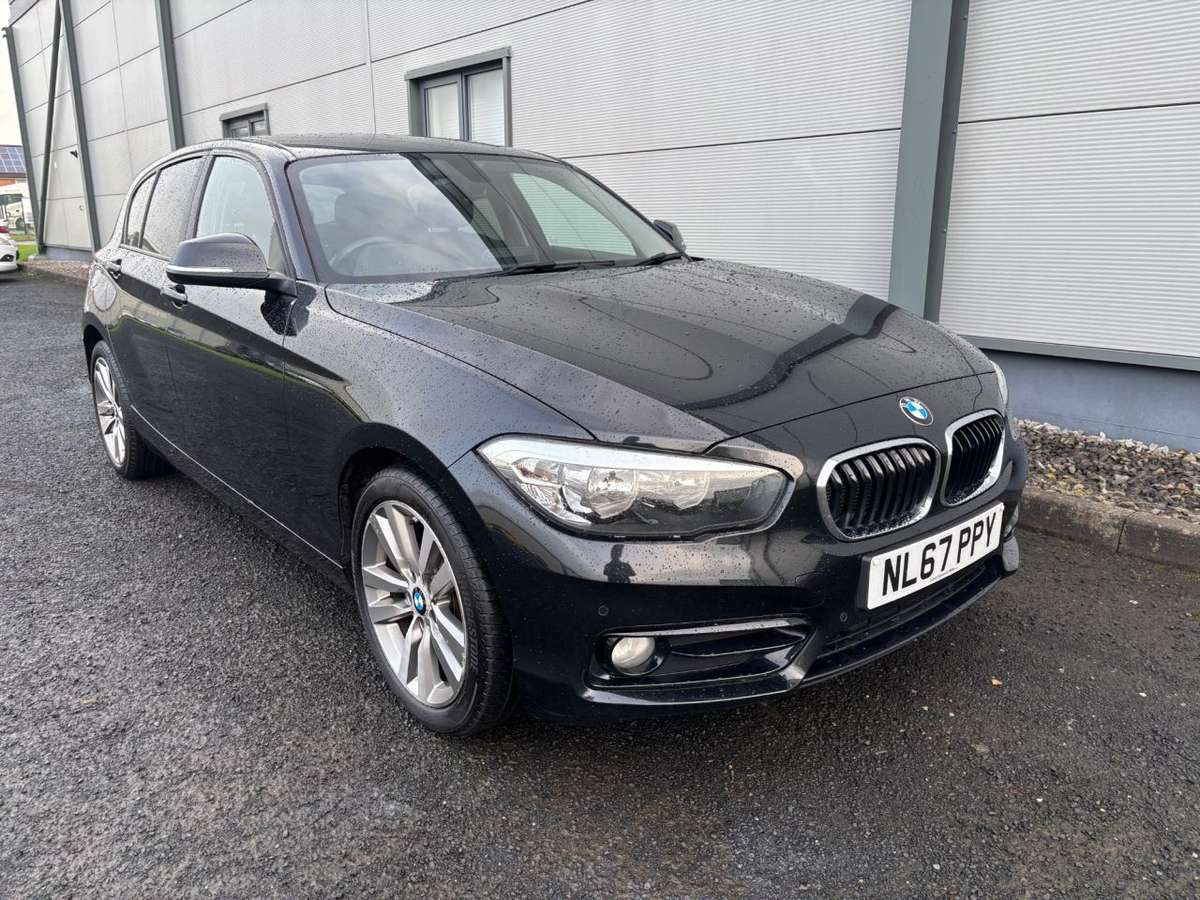 Check out this BMW 1 Series 2017 Diesel Manual