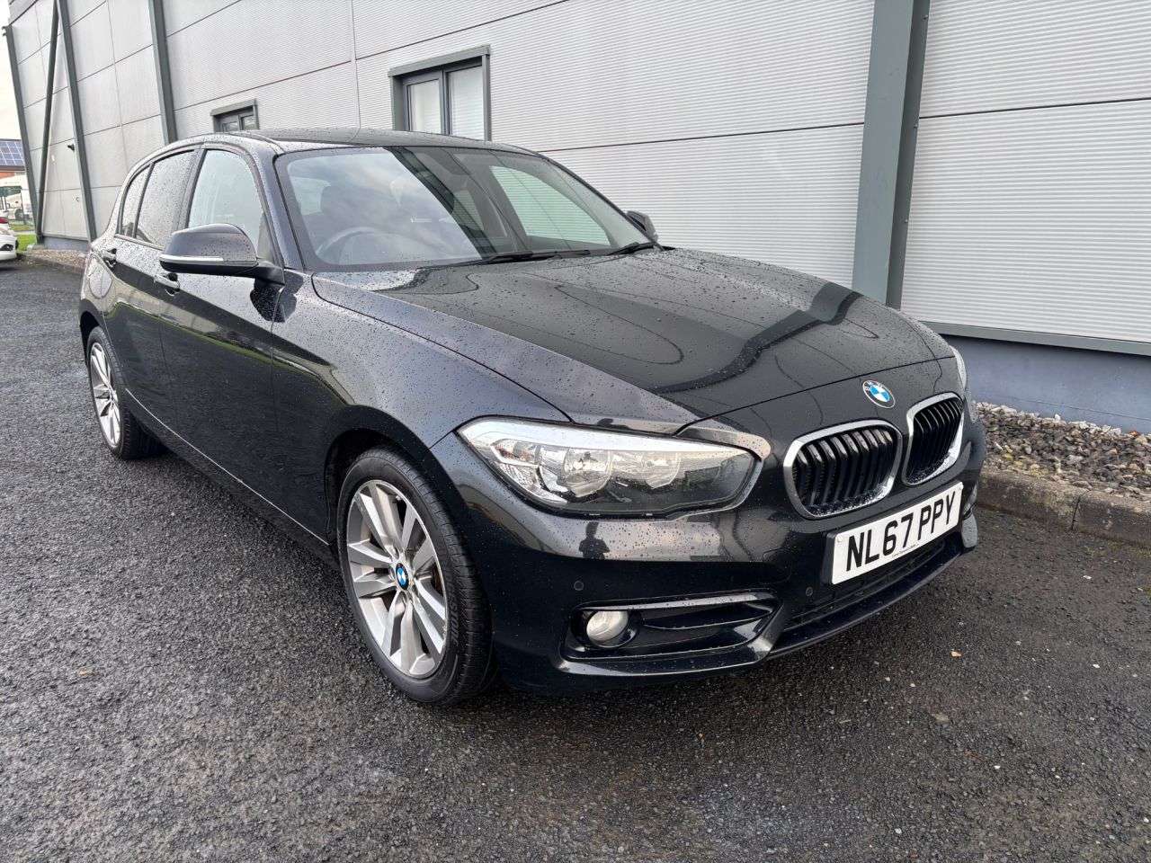 A 2017 BMW 1 SERIES 1.5 116d Sport Hatchback 5dr Diesel Manual Euro 6 (s/s) (116 ps) SAT NAV, 1 A 2017 BMW 1 SERIES 1.5 116d Sport Hatchback 5dr Diesel Manual Euro 6 (s/s) (116 ps) SAT NAV, 1
