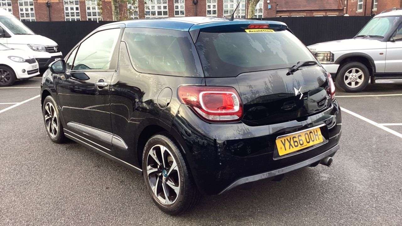 2016 DS AUTOMOBILES DS 3 2016 DS AUTOMOBILES DS 3