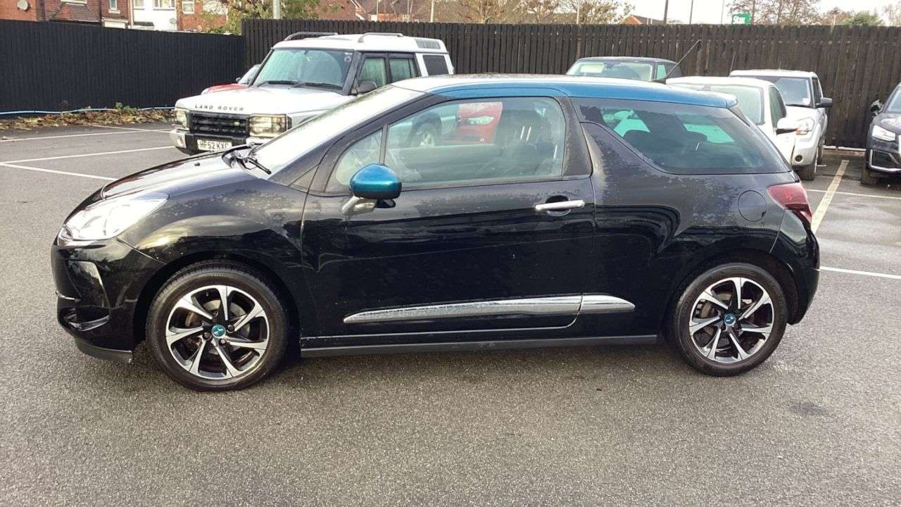 2016 DS AUTOMOBILES DS 3 2016 DS AUTOMOBILES DS 3