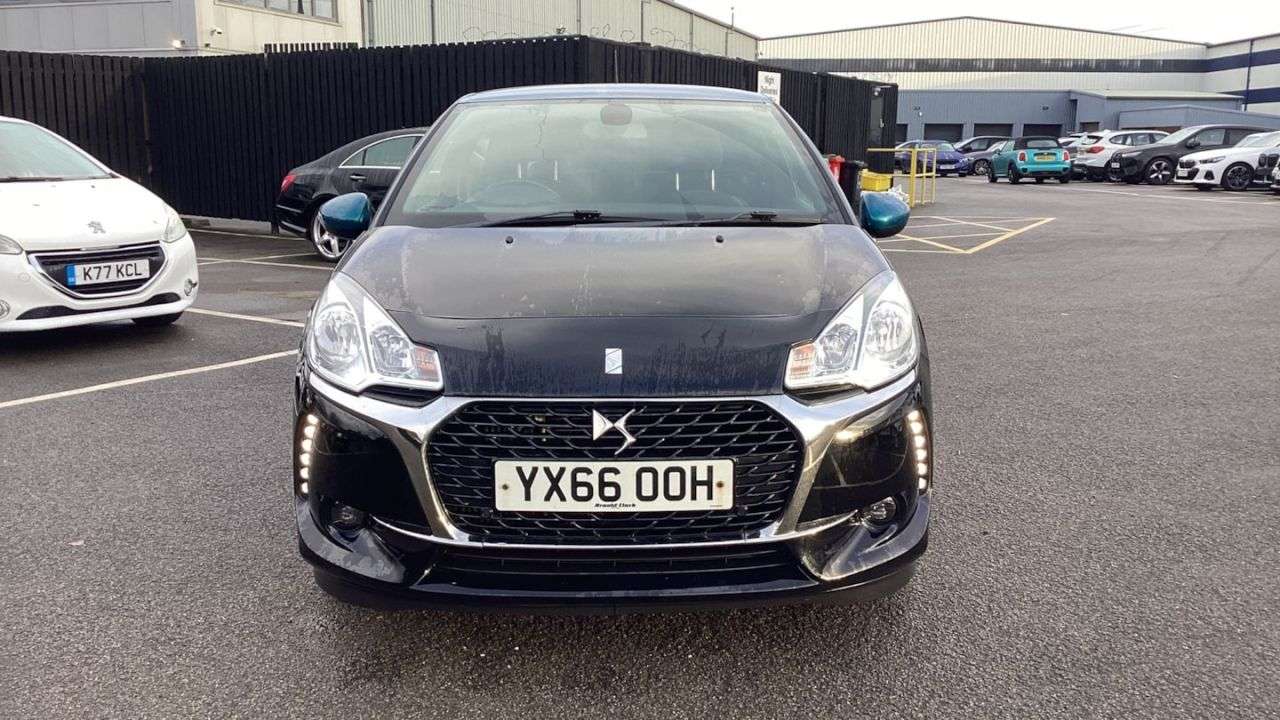 2016 DS AUTOMOBILES DS 3 2016 DS AUTOMOBILES DS 3